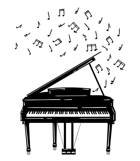 Piano Clipart Image ClipartLib