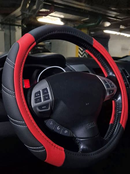 Оплетка на руль Mazda 3 / Мазда 6; CX-3, CX-5, CX-7, CX-9 и др., черный ...
