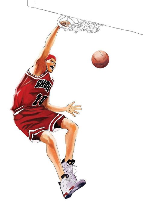 Sakuragi Hanamichi From Slam Dunk Sakuragi Hanamichi From Hanamichi