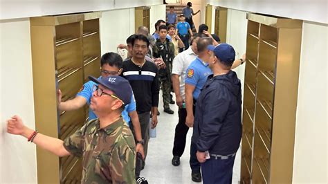 Authorities Raid Alleged Private Residence Of Porac POGO Big Bosses