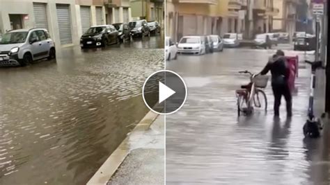 Maltempo A Pescara In Poche Ore La Pioggia Di Un Mese La