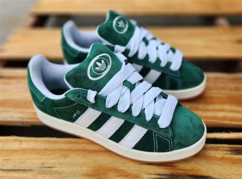 En Vert Sapin La Adidas Campus S Devient La Reine Des For Ts