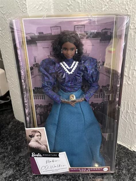 MATTEL BARBIE SIGNATURE Inspiring Women Series Madam C J Walker 13