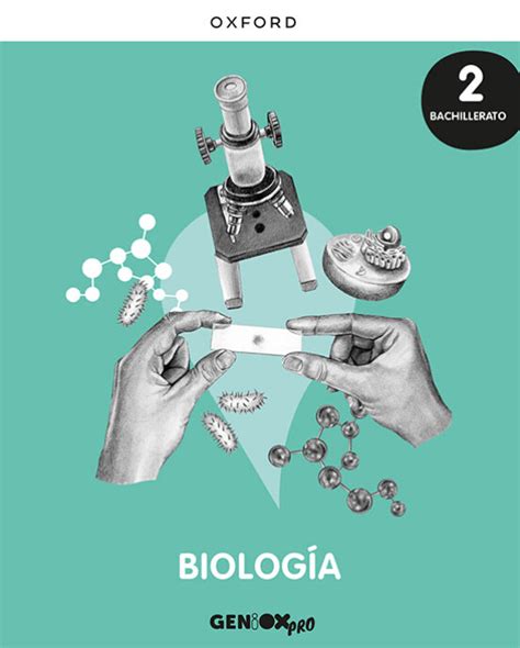 Biología y Geología Proyecto GENIOX PRO 2º BACHILLERATO Librería