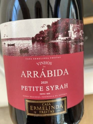 Casa Ermelinda Freitas Vinhos Da Arr Bida Petite Syrah Vivino Us