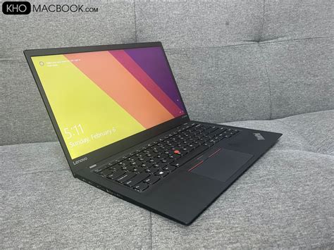 Thinkpad X1 Carbon Gen 5 I5 7600u Ram 16gb Ssd 256gb Màn 14 Inch