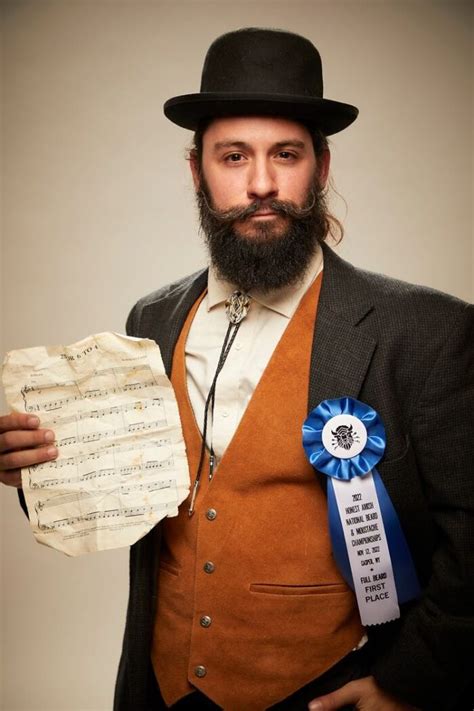 Pics From Beard Mustache Championship That Showcases Next Level