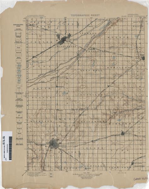 Nebraska Historical Topographic Maps Perry Castañeda Map Collection Ut Library Online