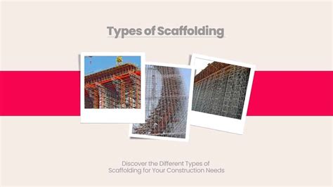 Types Of Scaffolding Used By Contractors