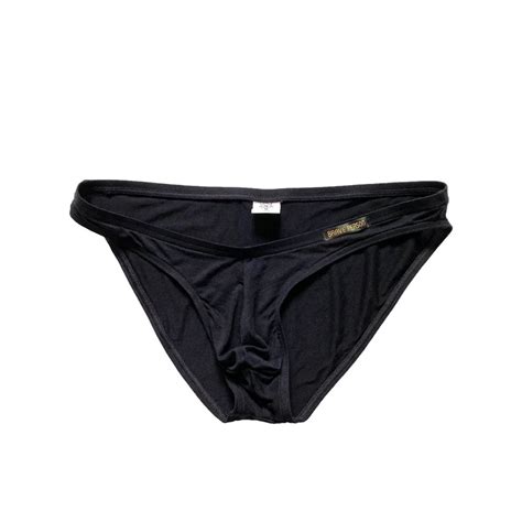 Men S Underwear Low Rise Briefs Breathable Super Soft Comfort Ultra U Pouch Bikini Briefs