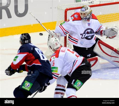 Slovakia Bratislava Th September Khl Ice Hockey Match Slovan