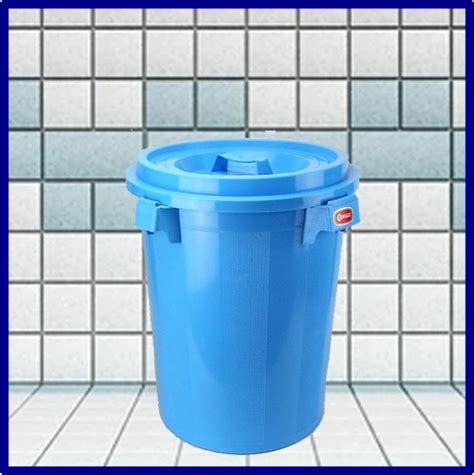 Multipurpose Plastic Water Pail With Cover 64l 88l 130l Water Pail