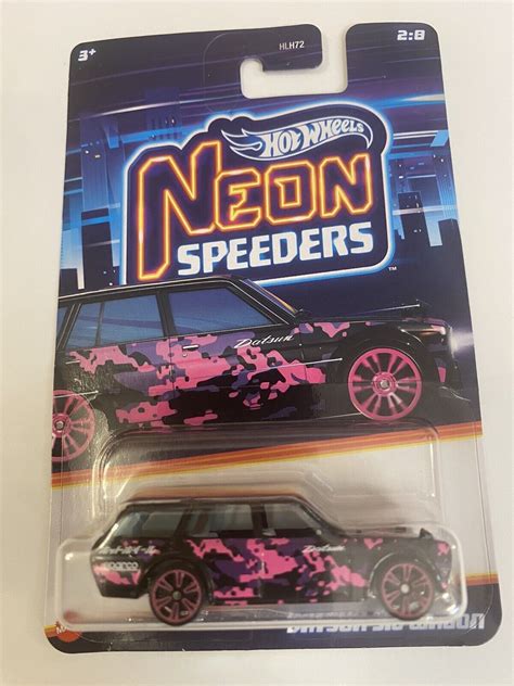 Hot Wheels Gold Honda Civic Si Neon Speeders Honda S Datsun