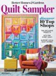 Quilt Sampler Magazine Spring Summer 2021 Issue