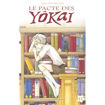 Le pacte des Yokaï Tome 11 Le Pacte des yôkai T11 Yuki Midorikawa