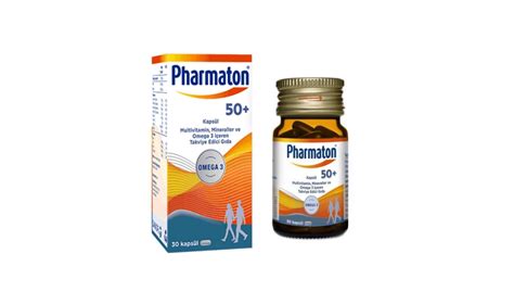 Pharmaton 50 Plus 30 Kapsül