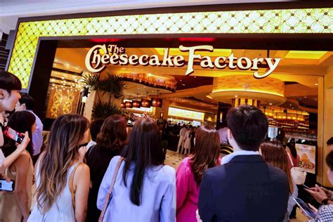 The Cheesecake Factory® ยกโมเดลเดียวกับอเมริกาบุกเปิดแฟล็กชิฟสโตร์สาขา