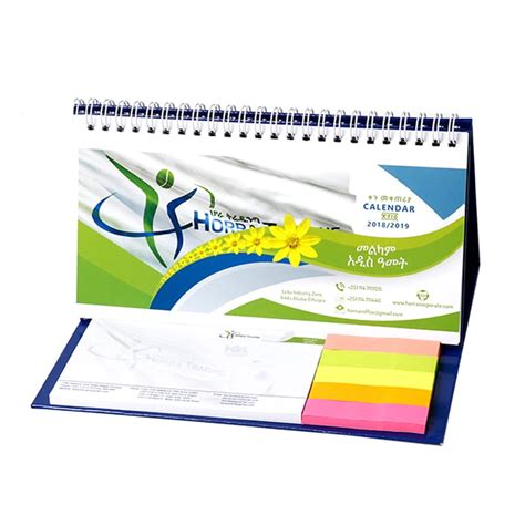 Desk Pad Calendar Printing - YBJ Book Printing