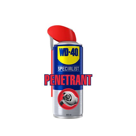 Wd 40 Specialist Fast Release Penetrant Spray