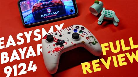 EasySMX BAYARD 9124 Full Review A 3600 Taka Gamepad With Full Of