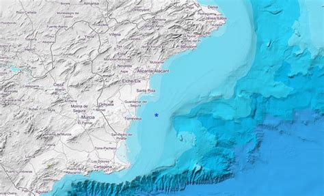 Un seísmo de 3 6 grados frente al Cabo de Palos se siente en la costa