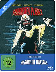 Forbidden Planet Alarm Im Weltall Limited Steelbook Edition Blu Ray