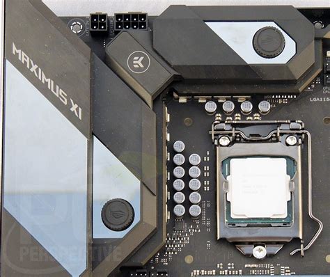 ASUS ROG Maximus XI Formula Intel Z390 Motherboard Review PC Perspective