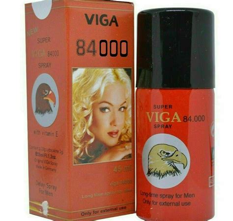 Super Viga Men S Delay Spray With Vitamin E To Prevent Premature