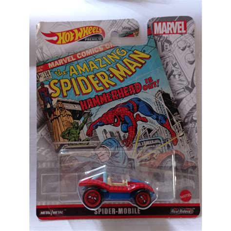 Spider Mobile Hot Wheels Homem Aranha Tem Tico Filme Shopee Brasil