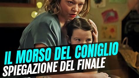 Il Morso Del Coniglio Spiegazione Del Finale Del Film Su Netflix Youtube