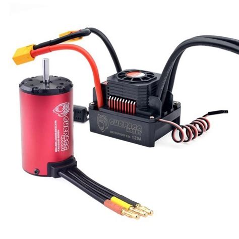 Surpass Hobby Waterproof Kk Kv Brushless Motor A Esc Combo