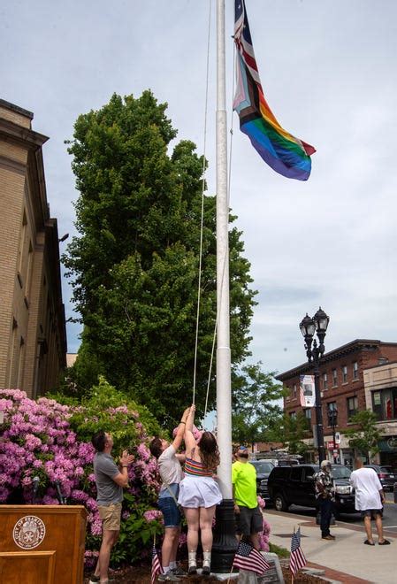 Framingham Kicks Off Pride Month With Progress Pride Flag Raising