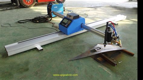 Portable Cnc Plasma Cutting Machine Mm Youtube