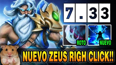 ASÍ SE JUEGA AHORA CON EL NUEVO ZEUS DOTA PARCHE 7 33 PARTIDA