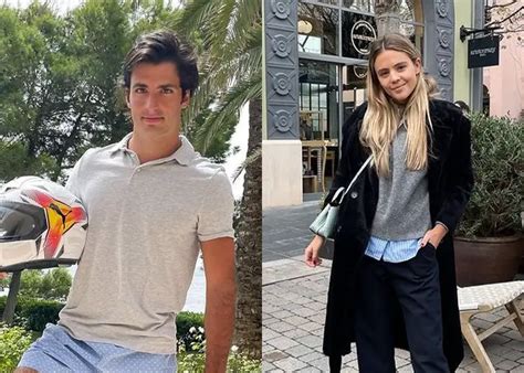 Know about Carlos Sainz's Girlfriend Isa Hernaez, Height, Age ...