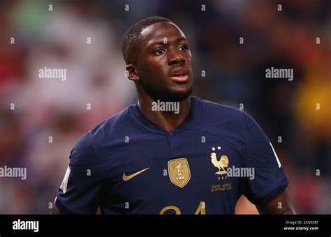 Al Wukair Qatar 22nd November 2022 Ibrahima Konate Of France During