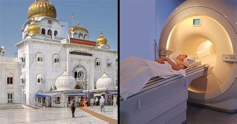 Delhi S Bangla Sahib Gurdwara To Offer India S Cheapest Mri Scan