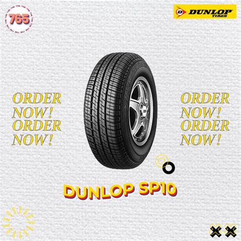 Ban Mobil Dunlop Sp R Carry Zebra Hijet Lazada Indonesia