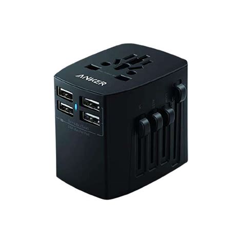 Anker Universal 4 Usb Port Travel Adapter Appleme