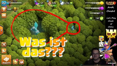 Andi Clasht Ein Geheimnisvolles Wesen Im Wald Clash Of Clans Deutsch Youtube