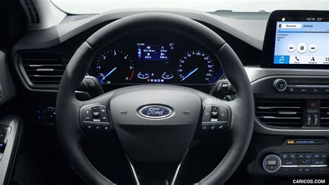 2019 Ford Focus Wagon Titanium Euro Spec Interior Steering Wheel