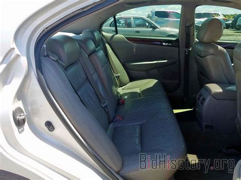 Report JTHBF30G320018368 LEXUS ES300 2002 GOLD GAS - price and damage ...