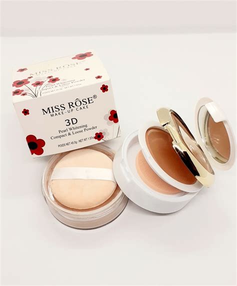 P Compacto Facial Loose Powder D Miss R Se G Mercado Livre