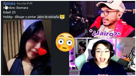 Inicio Xd Zein Encuentra A La Novia De Su Moderador Jairo Y Se