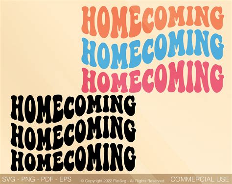 Hoco Svg Homecoming Svg Reunion Svg High School Svg Etsy New Zealand