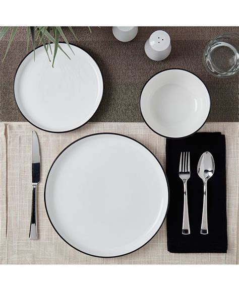 Tabletops Unlimited 12-Pc Dinnerware Sets Collection - Macy's