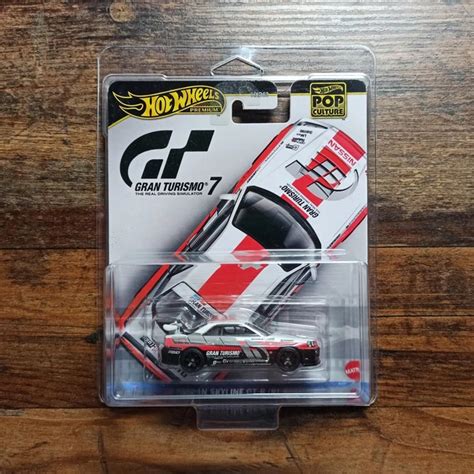 Hot Wheels Gran Turismo Nissan Skyline Gt R Bnr Mit Blister Eur Picclick De