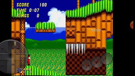 Sonic 2 Emerald Hill Zone Act 1 To 2 Speedrun TAS YouTube