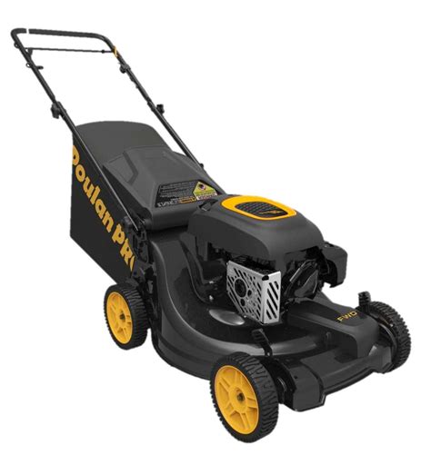 Poulan Pro 961420135 500e Series 21 Inch Self Propelled Mower At