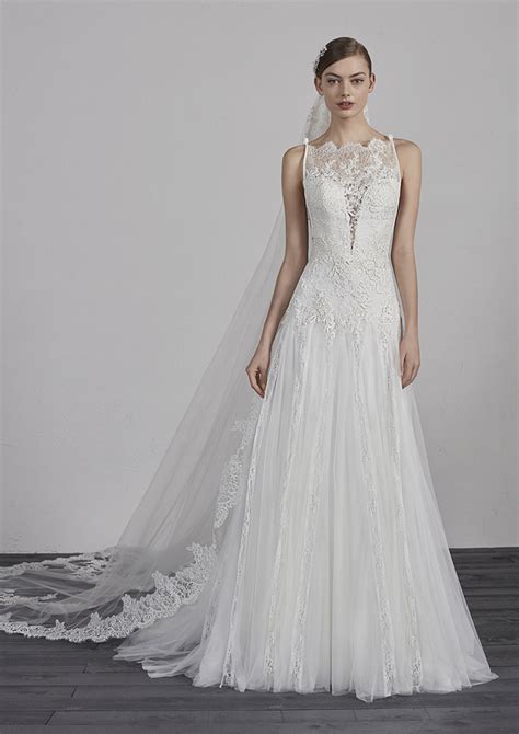 Pronovias Bruidsjurken Alert Van Os Trouwjurken De Trouwjurk